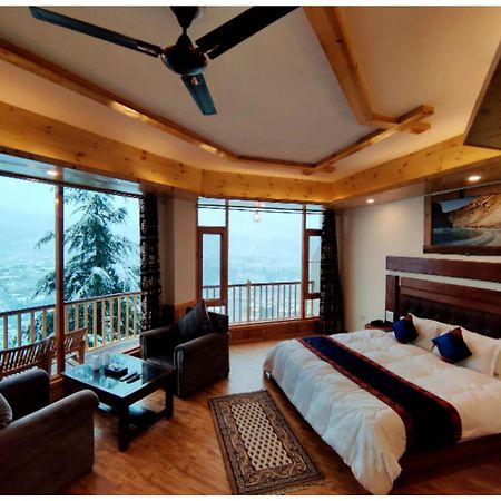 Manali Hotel T H E - B D - R E S O R T - Free Parking - Jungle Safari And Restaurant Facilities -Luxury & Spacious Room - Best Premium Hotel In Manali Ngoại thất bức ảnh