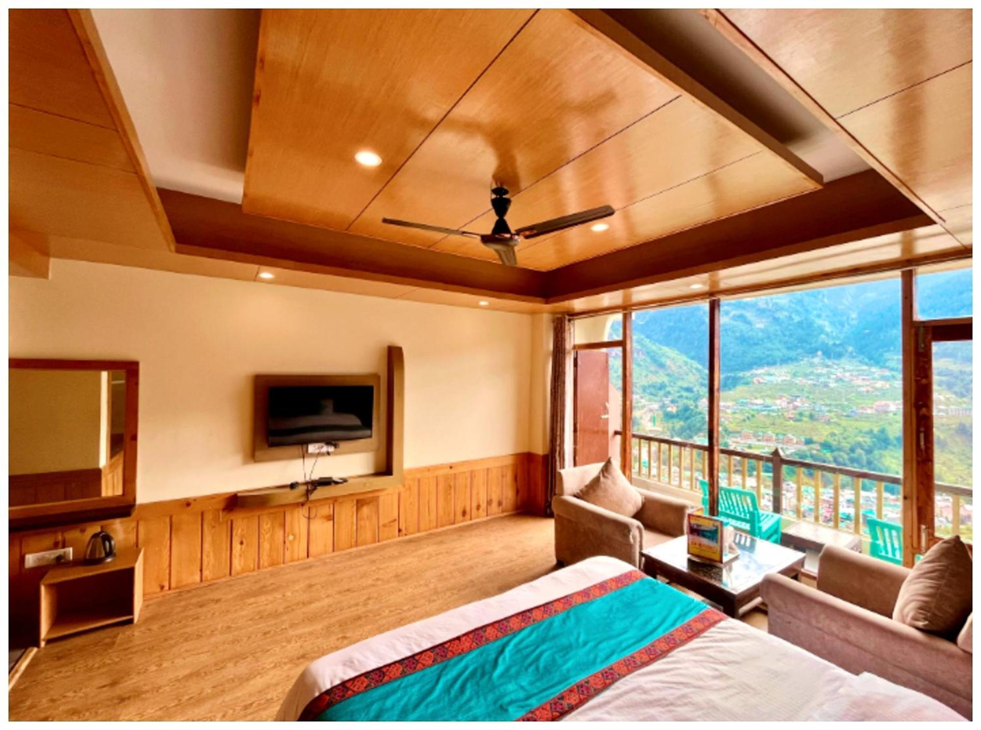 Manali Hotel T H E - B D - R E S O R T - Free Parking - Jungle Safari And Restaurant Facilities -Luxury & Spacious Room - Best Premium Hotel In Manali Ngoại thất bức ảnh