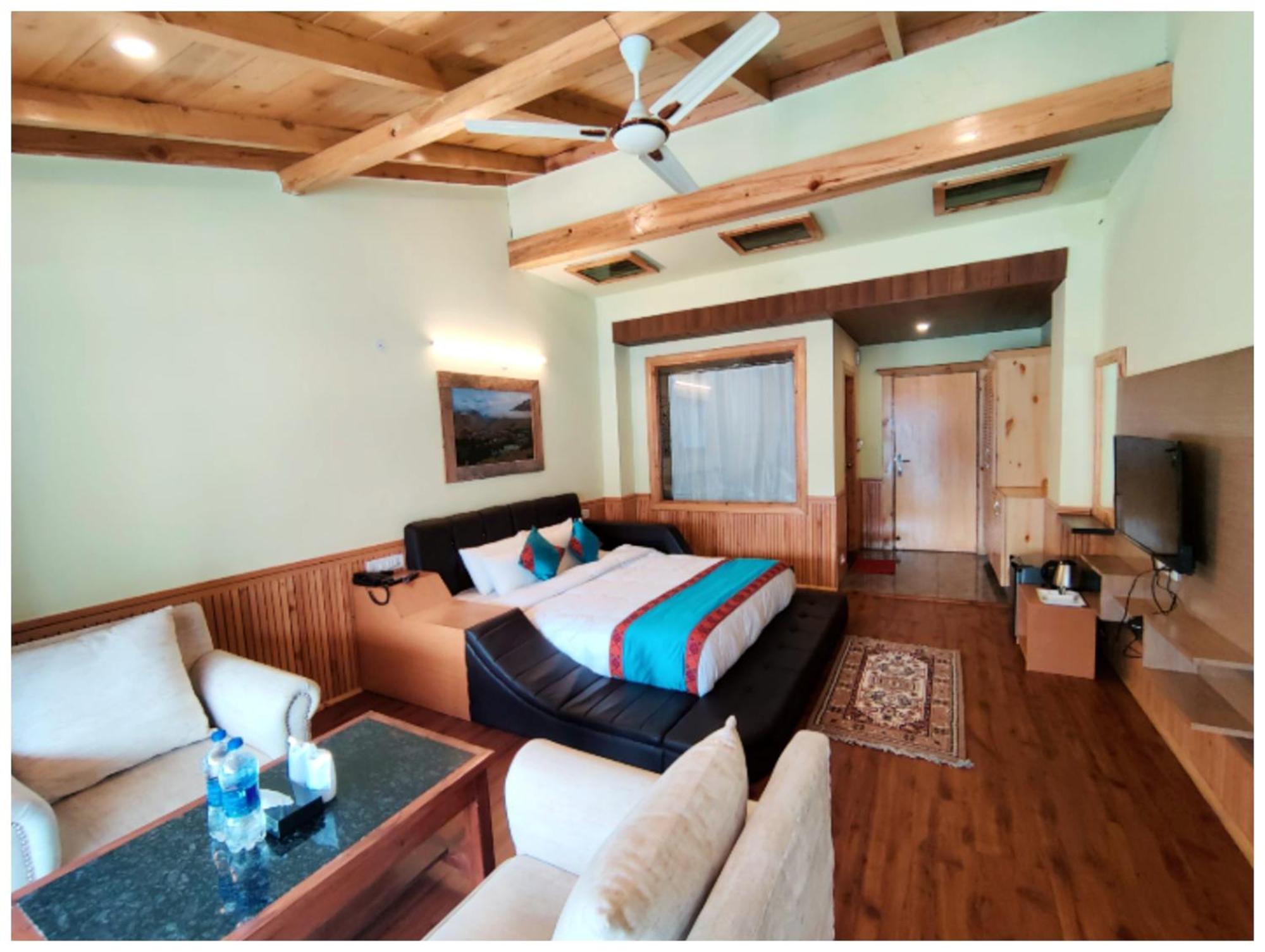 Manali Hotel T H E - B D - R E S O R T - Free Parking - Jungle Safari And Restaurant Facilities -Luxury & Spacious Room - Best Premium Hotel In Manali Ngoại thất bức ảnh