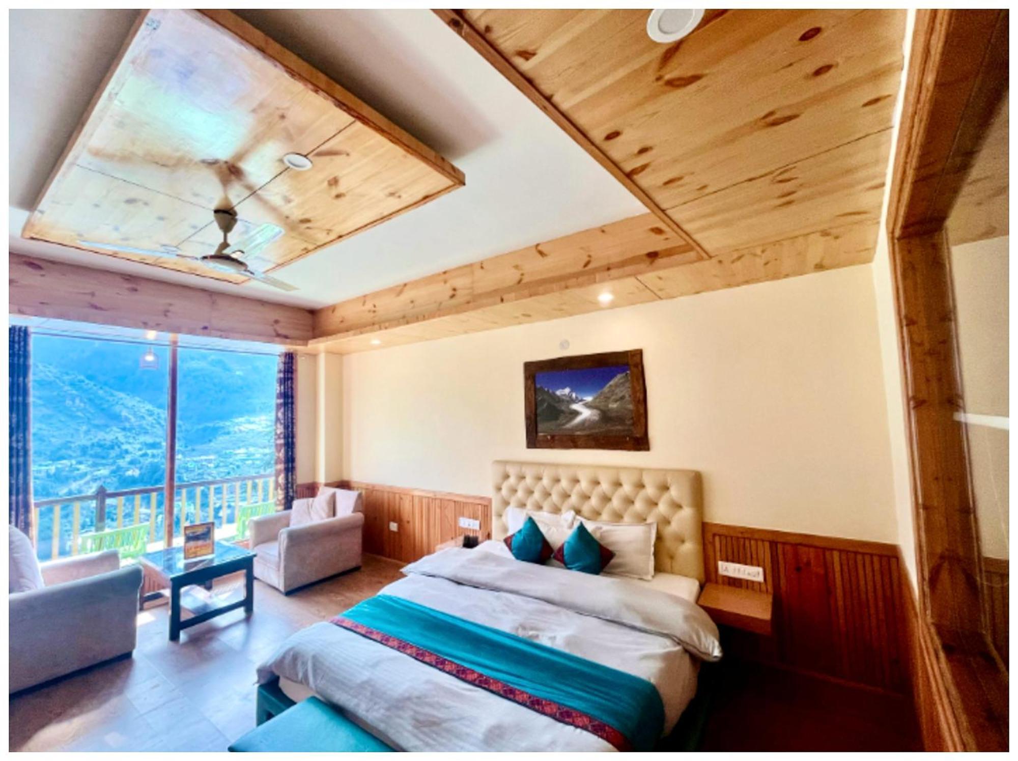 Manali Hotel T H E - B D - R E S O R T - Free Parking - Jungle Safari And Restaurant Facilities -Luxury & Spacious Room - Best Premium Hotel In Manali Ngoại thất bức ảnh