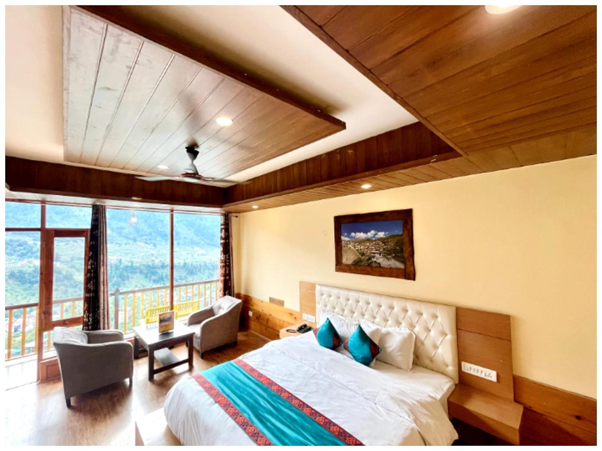 Manali Hotel T H E - B D - R E S O R T - Free Parking - Jungle Safari And Restaurant Facilities -Luxury & Spacious Room - Best Premium Hotel In Manali Ngoại thất bức ảnh