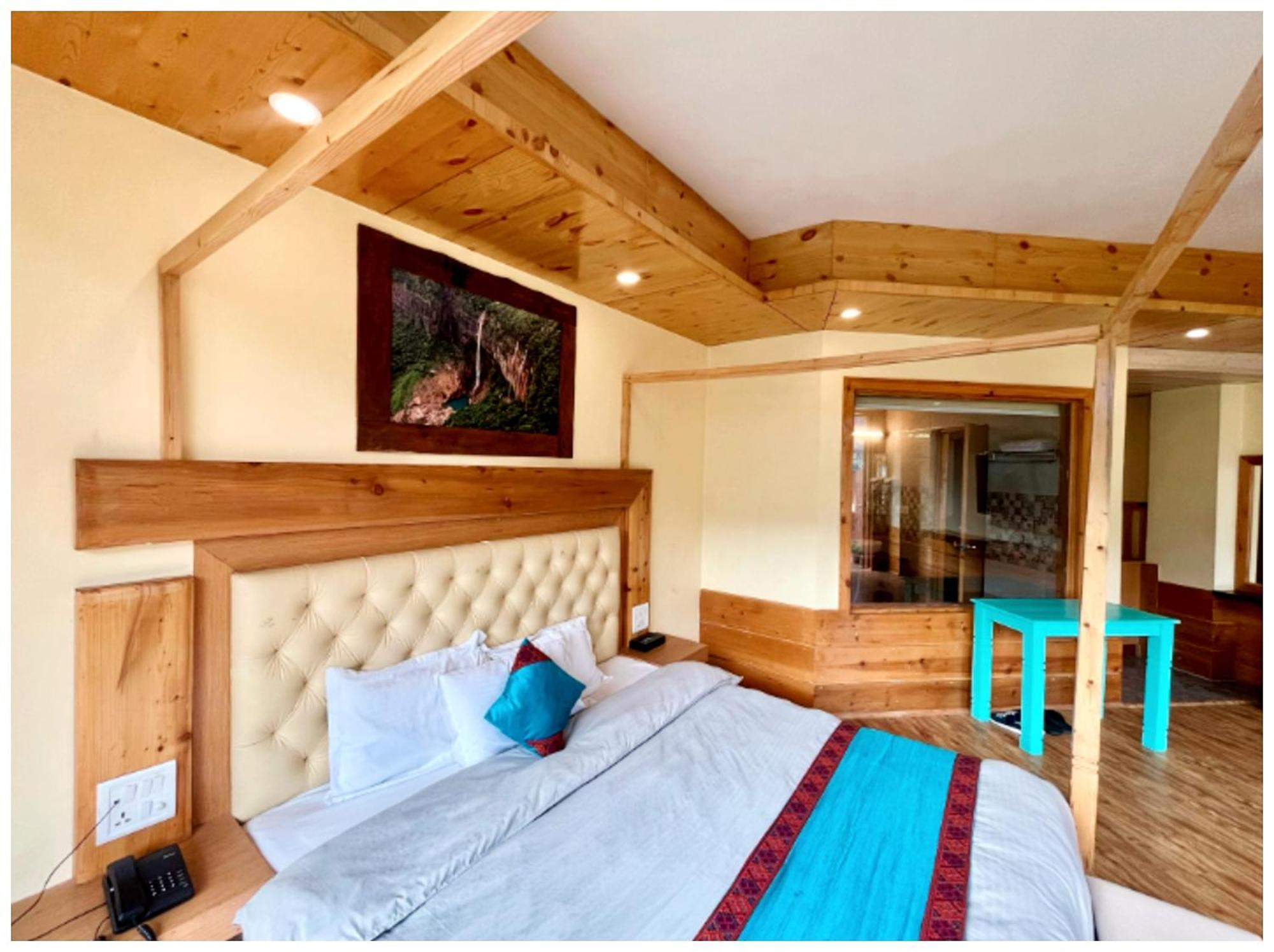 Manali Hotel T H E - B D - R E S O R T - Free Parking - Jungle Safari And Restaurant Facilities -Luxury & Spacious Room - Best Premium Hotel In Manali Ngoại thất bức ảnh
