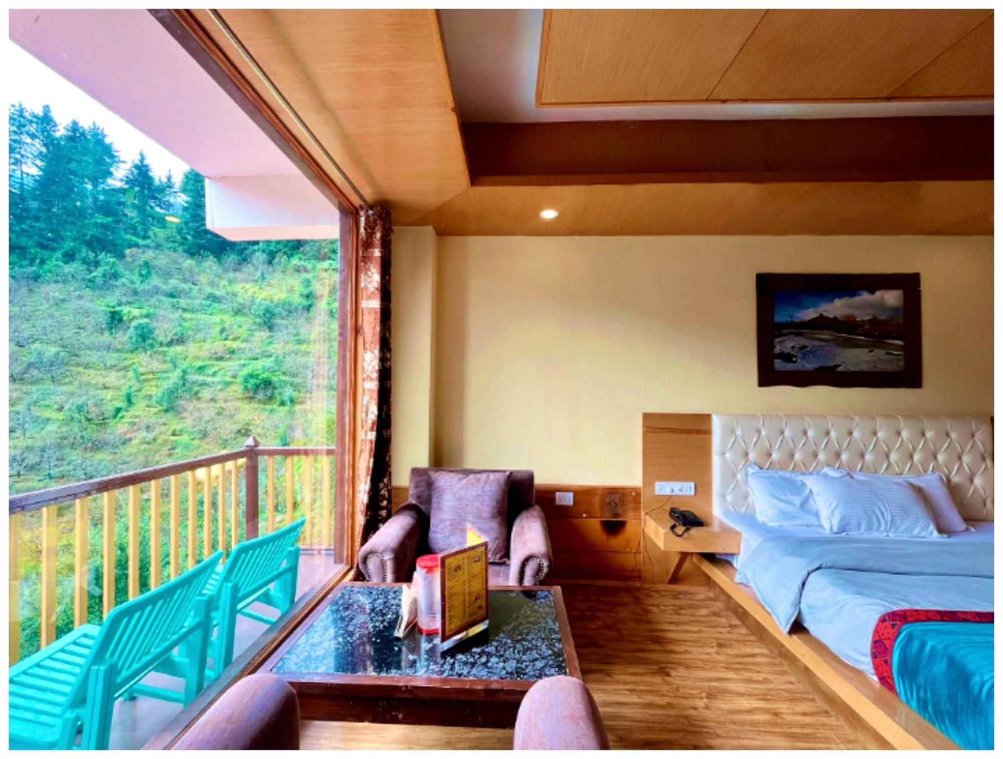 Manali Hotel T H E - B D - R E S O R T - Free Parking - Jungle Safari And Restaurant Facilities -Luxury & Spacious Room - Best Premium Hotel In Manali Ngoại thất bức ảnh
