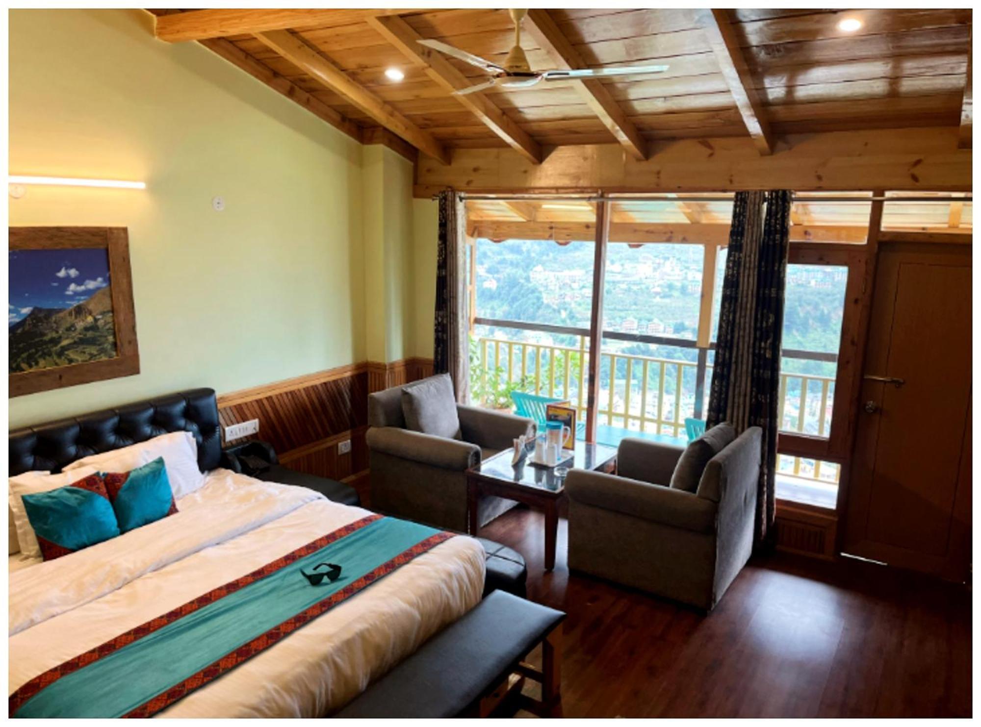 Manali Hotel T H E - B D - R E S O R T - Free Parking - Jungle Safari And Restaurant Facilities -Luxury & Spacious Room - Best Premium Hotel In Manali Ngoại thất bức ảnh