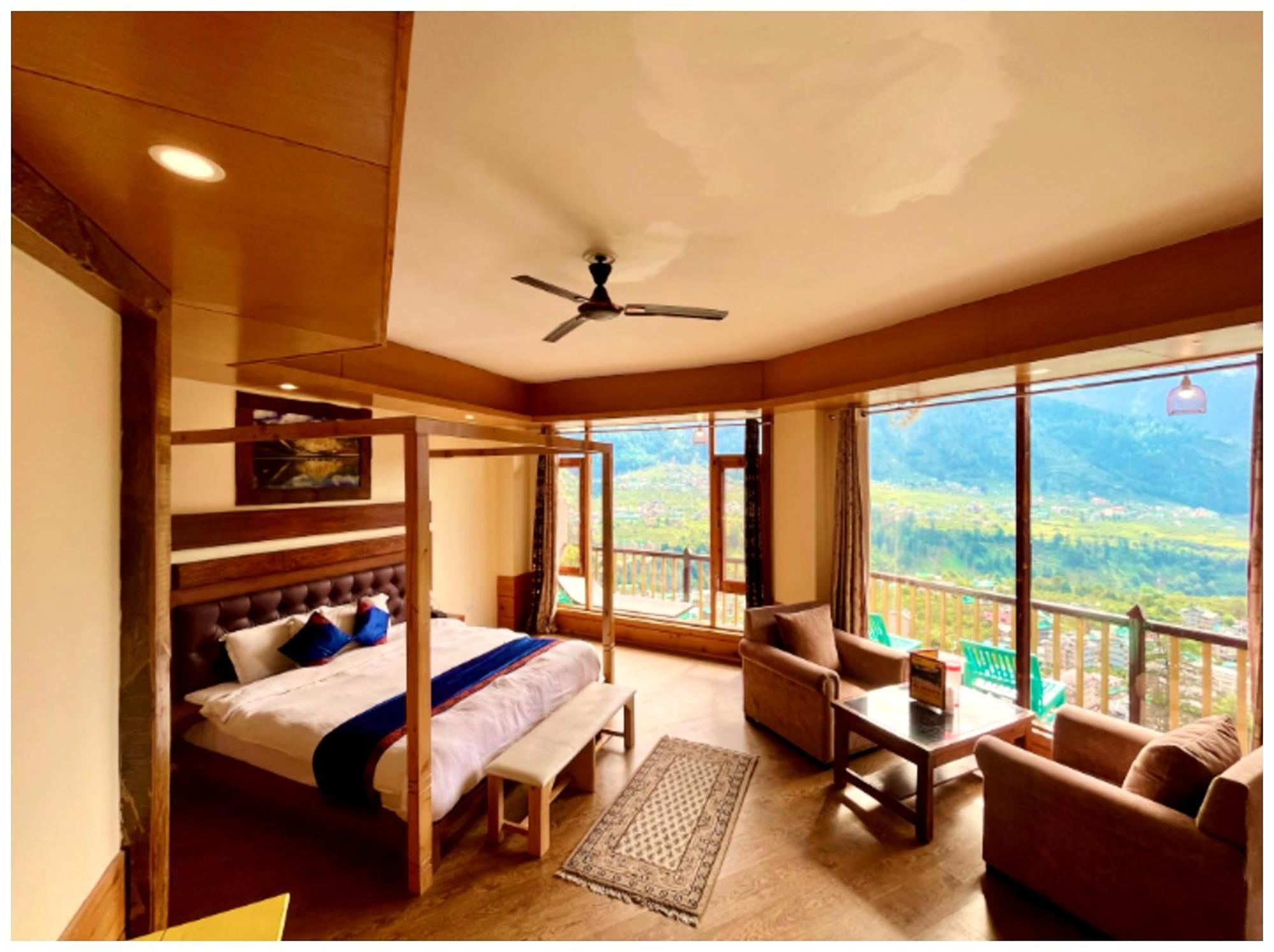 Manali Hotel T H E - B D - R E S O R T - Free Parking - Jungle Safari And Restaurant Facilities -Luxury & Spacious Room - Best Premium Hotel In Manali Ngoại thất bức ảnh